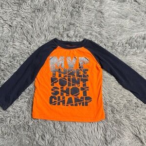 Vintage MVP Graphic Long Sleeve Tee Shirt